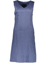 Vestido Largo Mujer Gant Azul