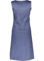 Vestido Largo Mujer Gant Azul