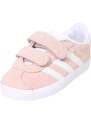ADIDAS ORIGINALS Zapatillas deportivas 'Gazelle' oro / rosa / blanco