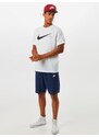 Nike Sportswear Pantalón marino / blanco
