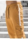 Pantalón jogger de hombre camel OZONEE DJ/5580