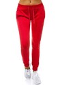 Pantalón de chándal para mujer rojo OZONEE JS/CK01
