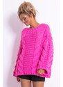 Glara Women's wool oversized sweater