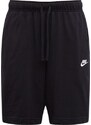 Nike Sportswear Pantalón negro / blanco