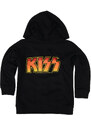 Sudadera con capucha para niño KISS - Logo - Metal-Kids - 633-39-8-999