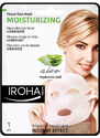 Iroha Nature Hidratantes & nutritivos Tissue Mask Moisturizing Aloe + Green Tea + Ginseng + Ha