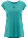 Glara Women's eco shirt with boat neck