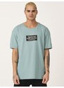 Camiseta de hombre menta OZONEE MR/21540