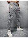 Pantalón de chándal de hombre gris OZONEE JS/K10233