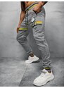 Pantalón de chándal de hombre gris OZONEE JS/K10227