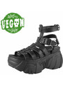 Zapatos para mujer (sandalias) ALTERCORE - Pompeii Vegan - Negro - ALT072