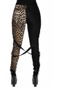 Pantalones de mujer KILLSTAR - Def Leopard - LEÓN - KSRA002934