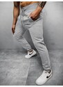 Pantalón de chándal de hombre gris OZONEE JS/XW01Z