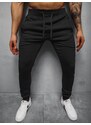 Pantalón de chándal de hombre negras OZONEE JS/XW01Z