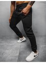 Pantalón de chándal de hombre negras OZONEE JS/XW01Z