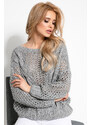 Glara Ladies sweater with wool blend