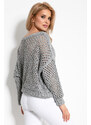Glara Ladies sweater with wool blend