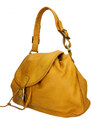 Glara Large leather Italian handbag Exclusive edition