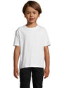 Sols Camiseta Camista infantil color blanco
