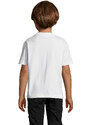 Sols Camiseta Camista infantil color blanco