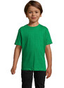 Sols Camiseta Camista infantil color Verde Pradera