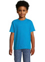 Sols Camiseta Camista infantil color Aqua
