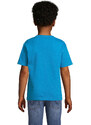 Sols Camiseta Camista infantil color Aqua