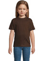 Sols Camiseta Camista infantil color chocolate