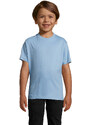 Sols Camiseta Camista infantil color Azul cielo