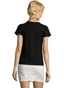 Sols Camiseta Camiseta IMPERIAL FIT color Negro