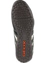 GEOX Zapatillas deportivas bajas 'UOMO SNAKE' antracita / gris claro / gris oscuro / naranja oscuro
