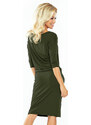 Glara Comfortable knitted dress with pockets