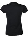 Camiseta ZZ-Top para mujer - High Octane Racing Fuel - Negra - HYBRIS - ER-5-ZZT003-H72-9-BK