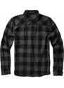 Camisa de hombre BRANDIT - Motörhead - Checkshirt - 61005-negro/gris guingán