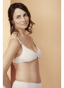 Glara Women's organic cotton triangular bra