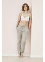 Glara Women's organic cotton sweatpants