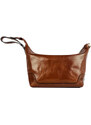Glara Luxury leather cosmetic bag