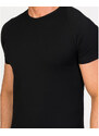 Zd - Zero Defects Camiseta interior Camiseta de manga corta y cuello redondo algodón Egipcio