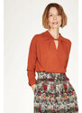 Glara Women's imaginative ECO blouse