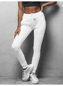 Pantalón de chándal para mujer blancos OZONEE JS/CK01Z