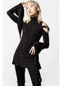 Camiseta de mujer manga larga (túnica) KILLSTAR - Estilo - Negro - KSRA004152