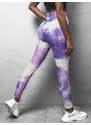 Leggings para mujer violeta OZONEE JS/YW88025Z