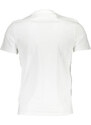 Camiseta Guess Jeans Manga Corta Hombre Blanco