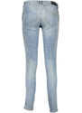 Guess Jeans Denim Jeans Mujer Azul Claro