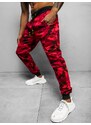Pantalón de chándal de hombre rojo OZONEE JS/KZ15
