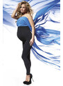 Glara Insulated maternity leggings