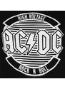 NNM Sudadera para mujer AC/DC - Logo Circle - negro - DRM12201100