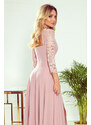 Glara Long elegant ball gown dress