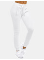 Pantalón de chándal para mujer blancos OZONEE JS/CK01