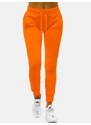 Pantalón de chándal para mujer naranja OZONEE JS/CK01/32